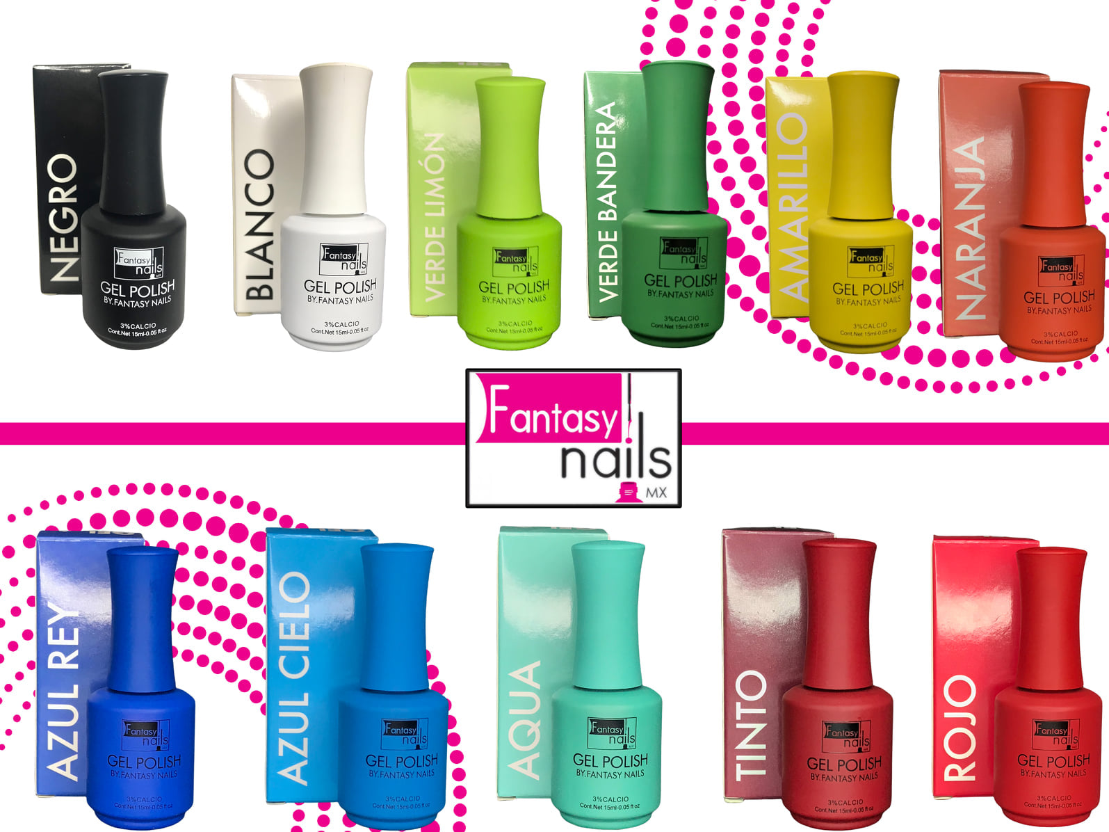 GEL POLISH Y HOLOGRAFIC FANTASY – Nails Shop Mexico
