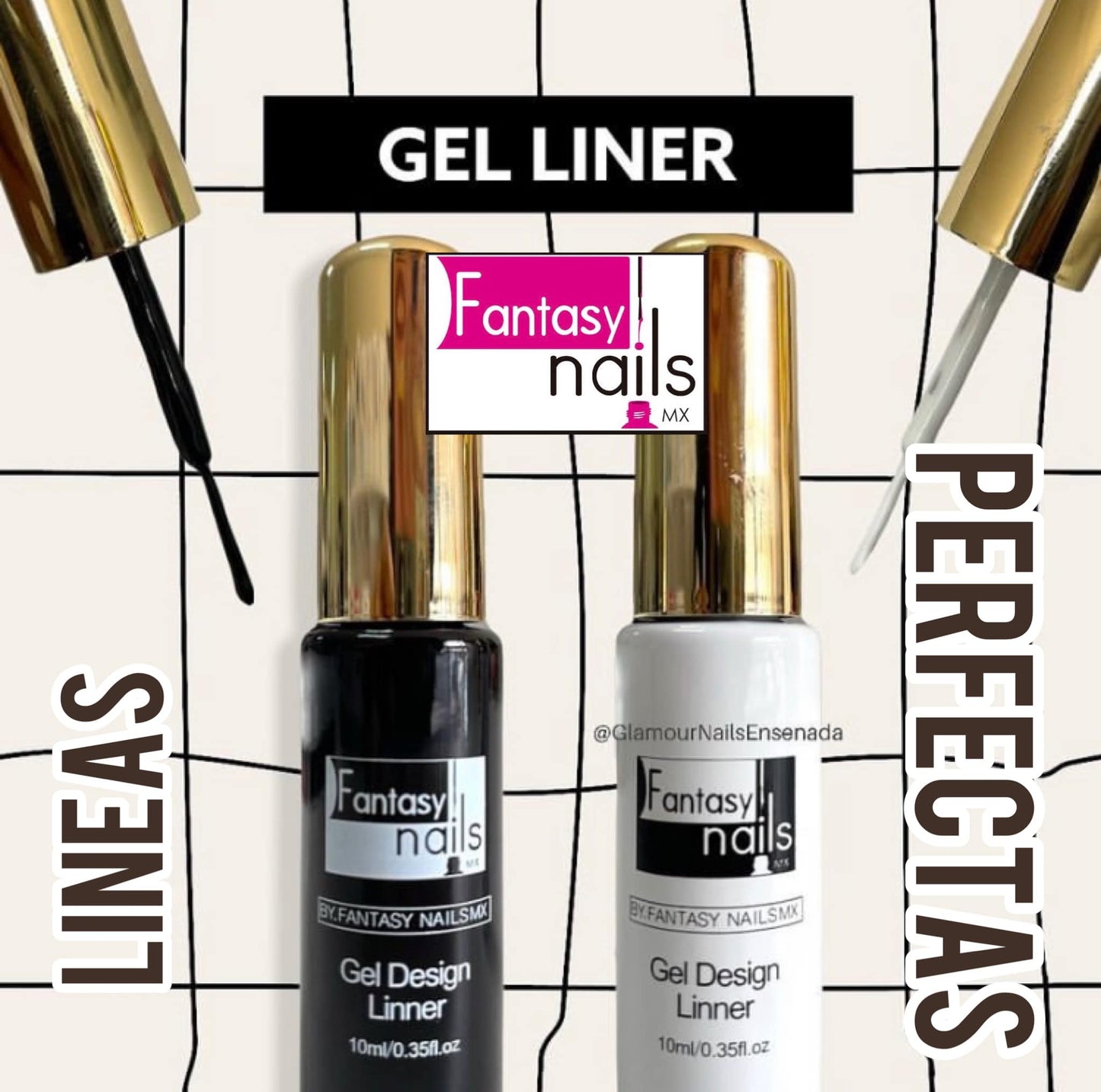 PAQUETES DE LINERS, SPIDER Y PAINTING GEL FANTASY