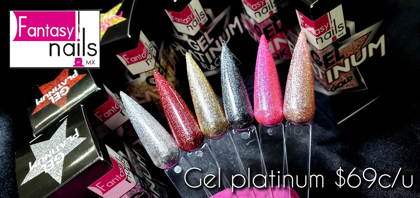 GEL PLATINUM, METAL Y VIP FANTASY