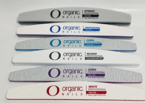 PAQUETES DE LIMAS ORGANIC NAILS