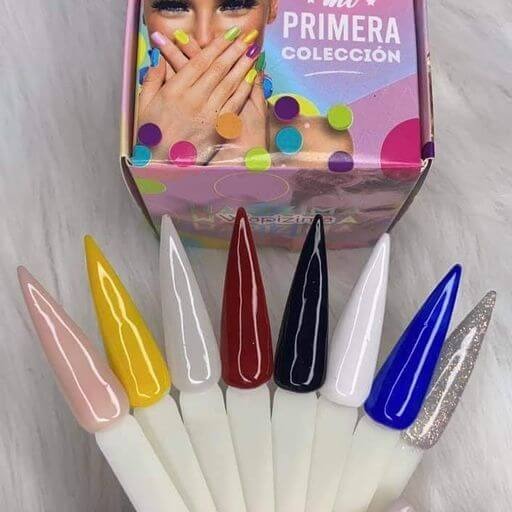 COLECCIONES WAPIZIMA 8 PIEZAS
