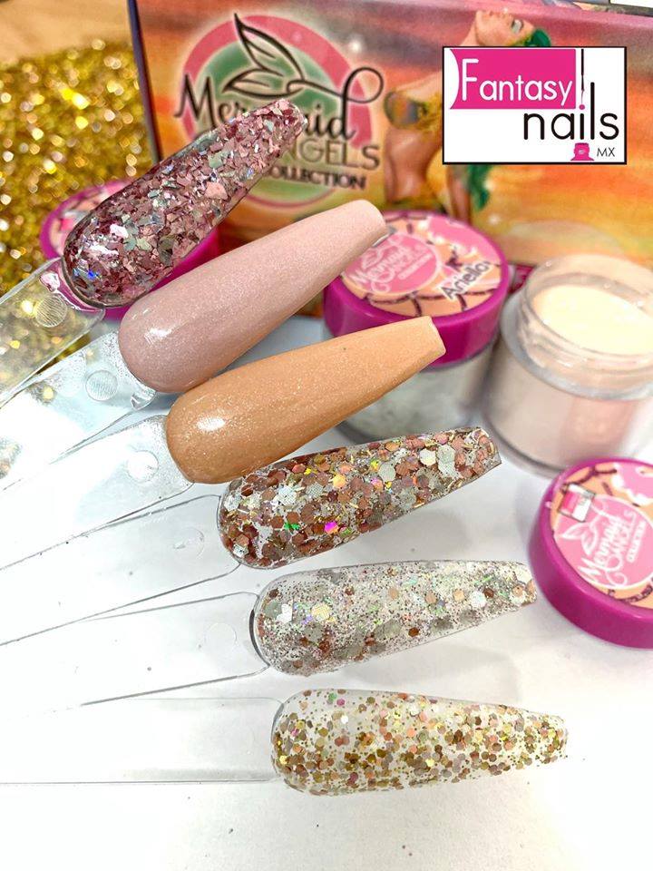 COLECCIONES 6 PIEZAS FANTASY