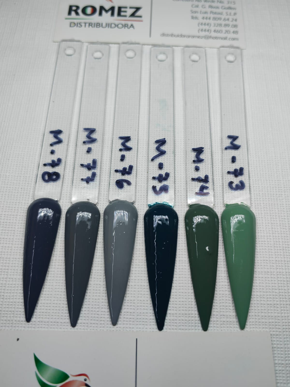 GAMA GELES NEGRO JR 6 PIEZAS