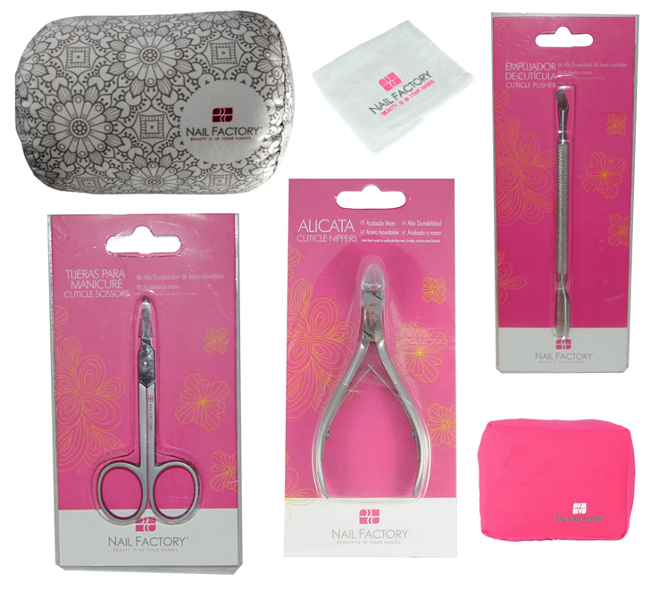 HERRAMIENTAS Y ACCESORIOS NAIL FACTORY