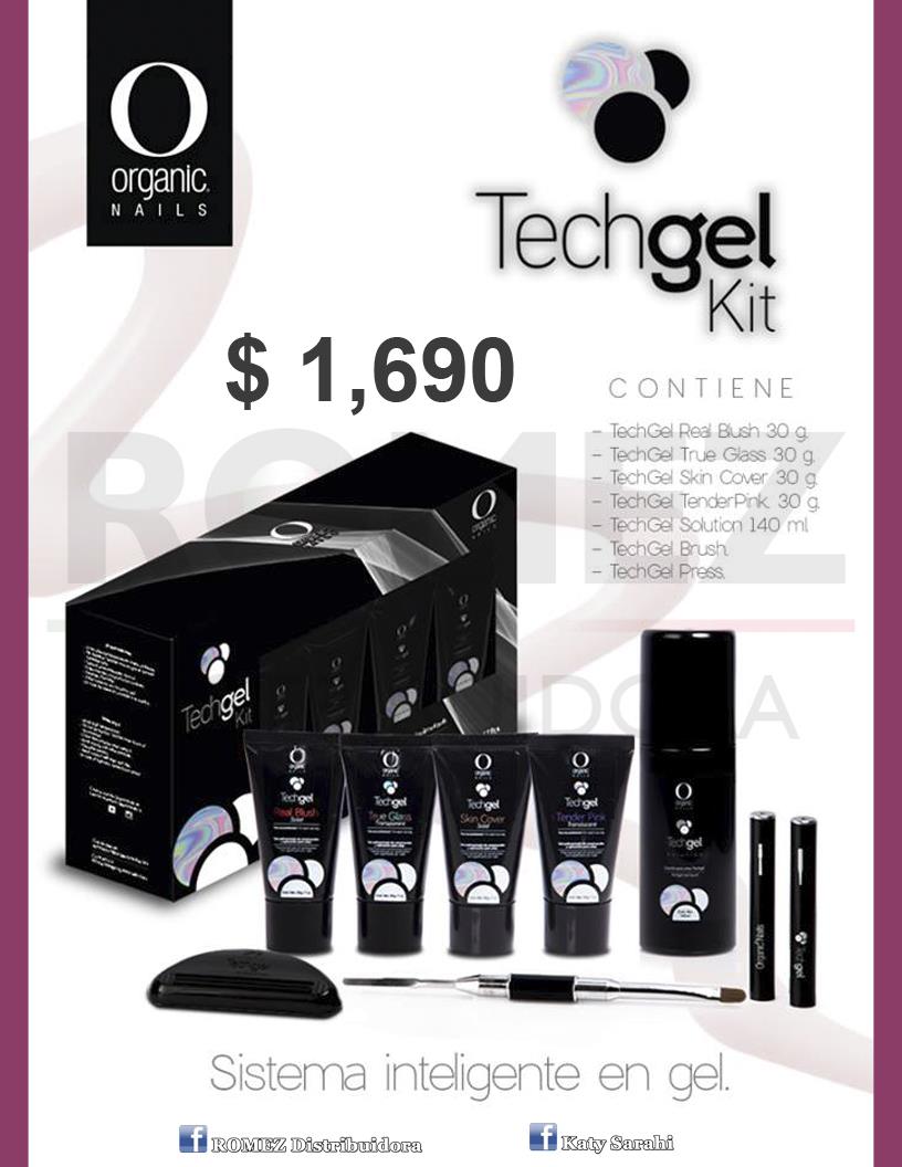 TECH GEL ORGANIC NAILS