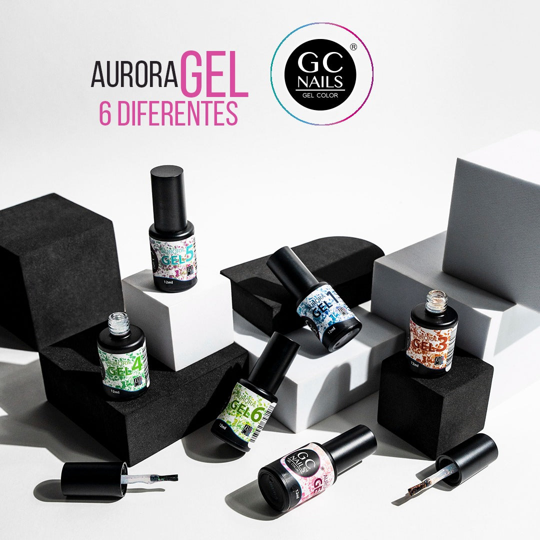 GEL AURORA GC NAILS