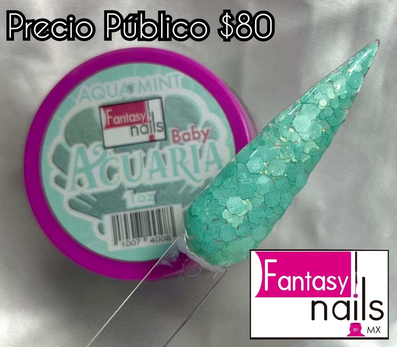 ACRILICO BABY ACUARIA FANTASY