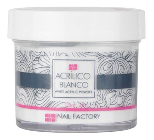 ACRILICO WHITE NAIL FACTORY
