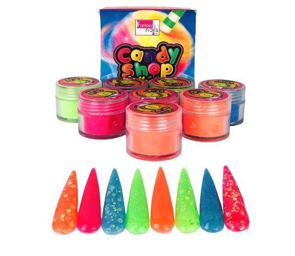 COLECCIONES 8 PIEZAS FANTASY