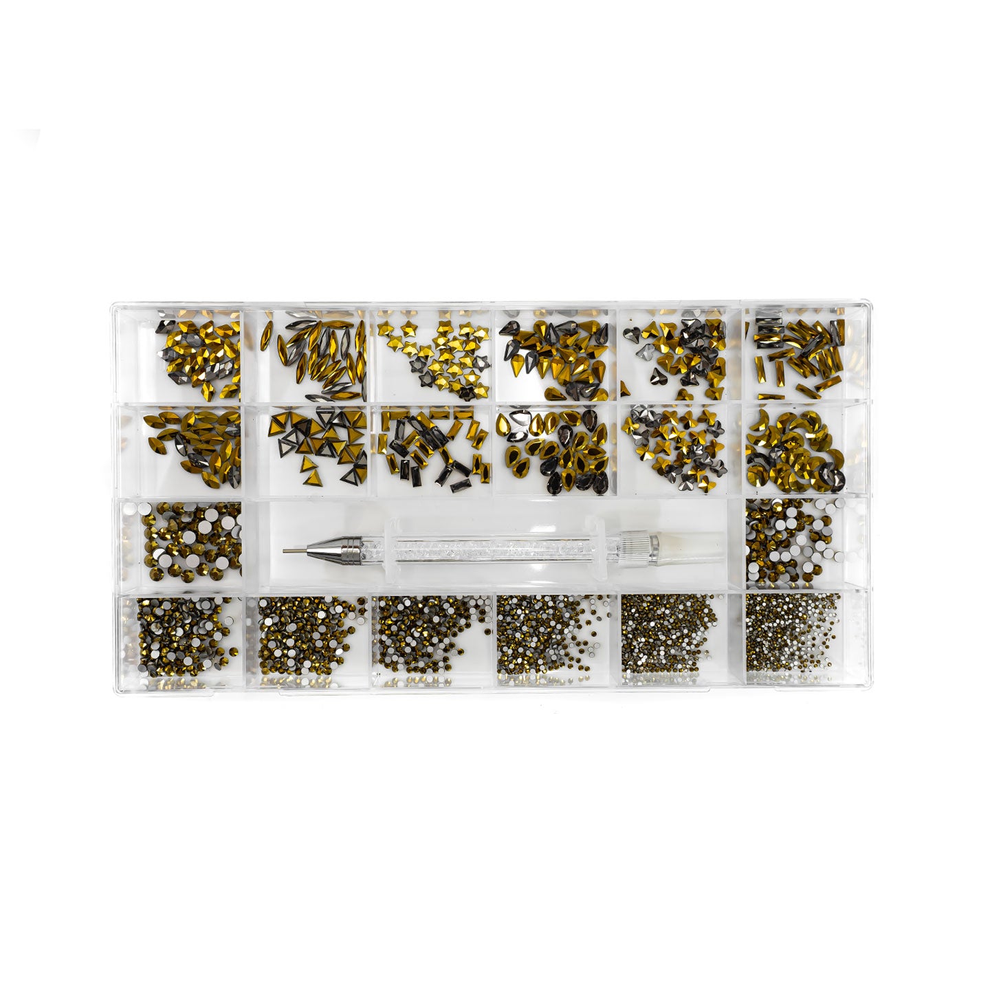 CHAROLA CRISTALES IMPORTACIÓN