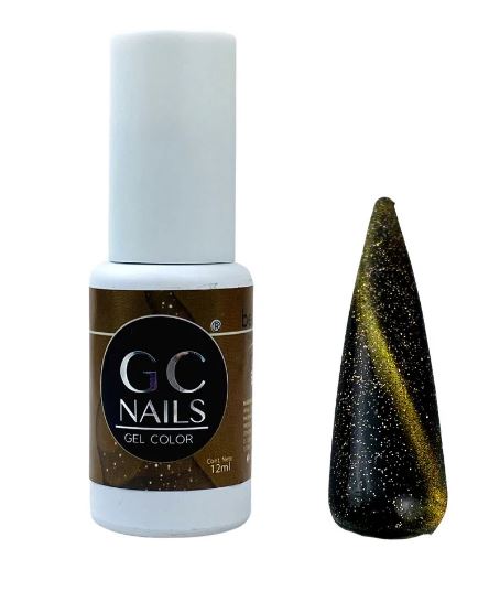 GEL CAT EYE STAR GC NAILS