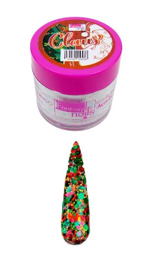 ACRILICO CLAUS NAVIDEÑA FANTASY