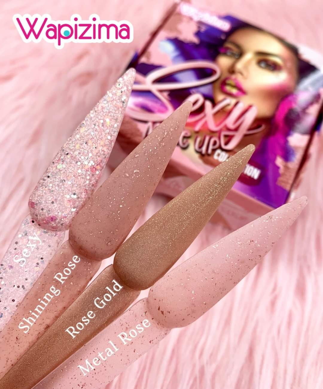 COLECCIONES WAPIZIMA 4 PIEZAS