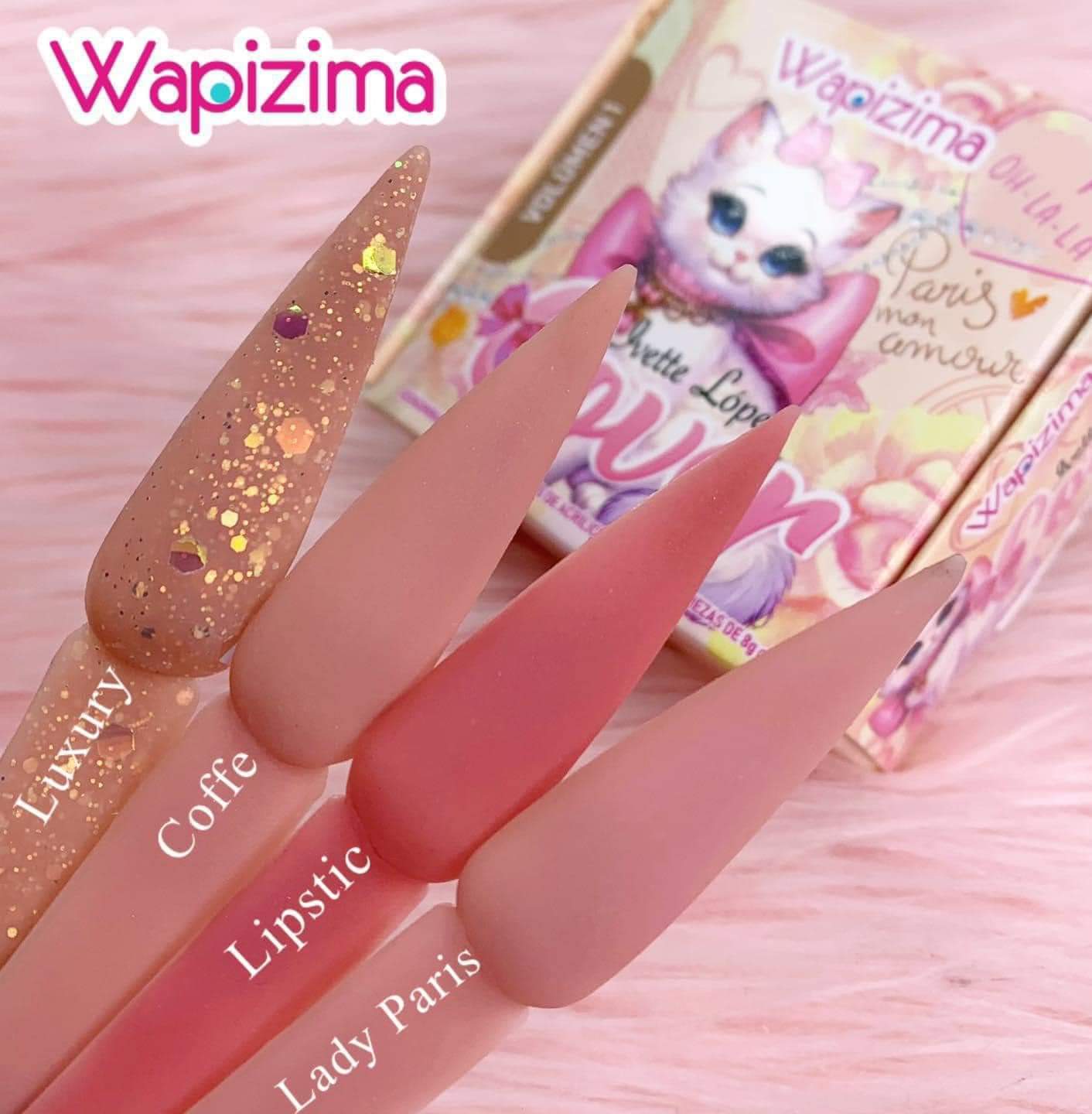 COLECCIONES WAPIZIMA 4 PIEZAS