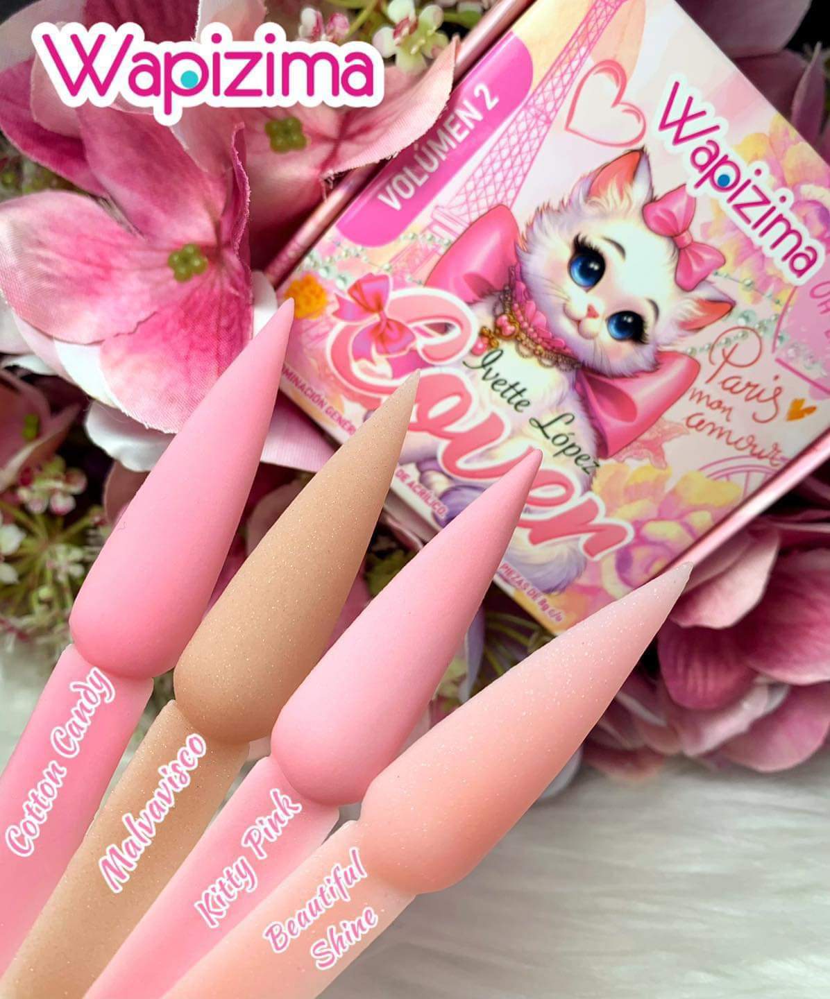 COLECCIONES WAPIZIMA 4 PIEZAS