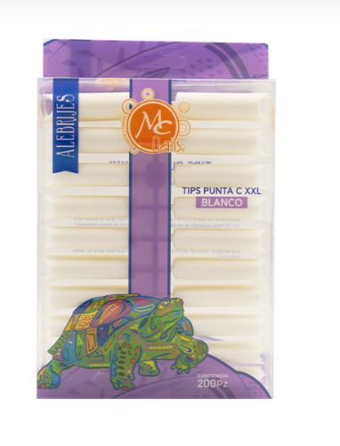 TIPS PUNTA C XXL MC NAILS