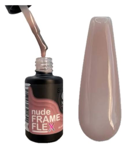 GEL RUBBER Y FLAME FLAXE GC NAILS