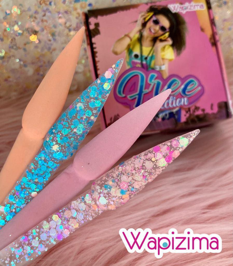 COLECCIONES WAPIZIMA 4 PIEZAS