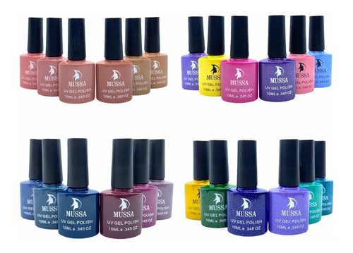 PAQUETES DE BASICOS y GEL MUSSA