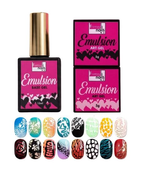 BASES Y TRASLUCIDAS FANTASY NAILS