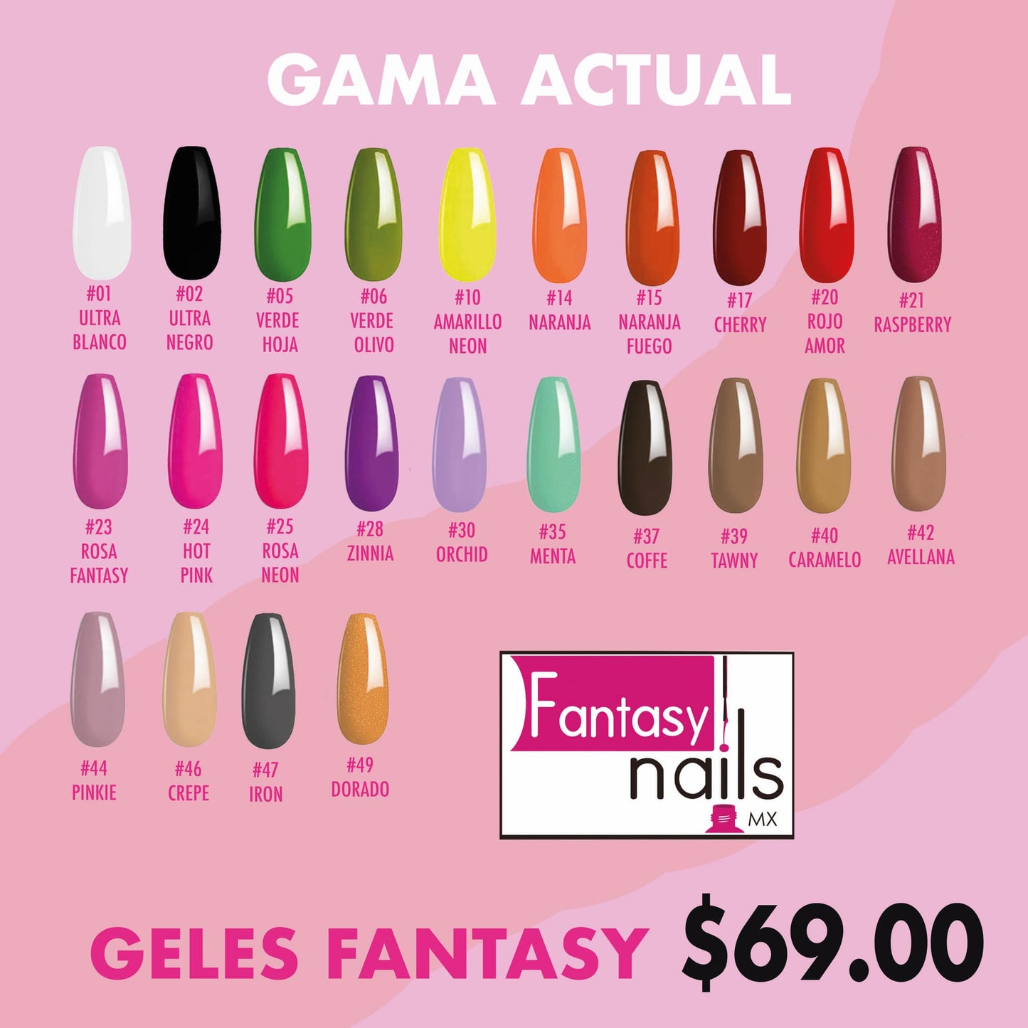 PAQUETES DE GELES FANTASY