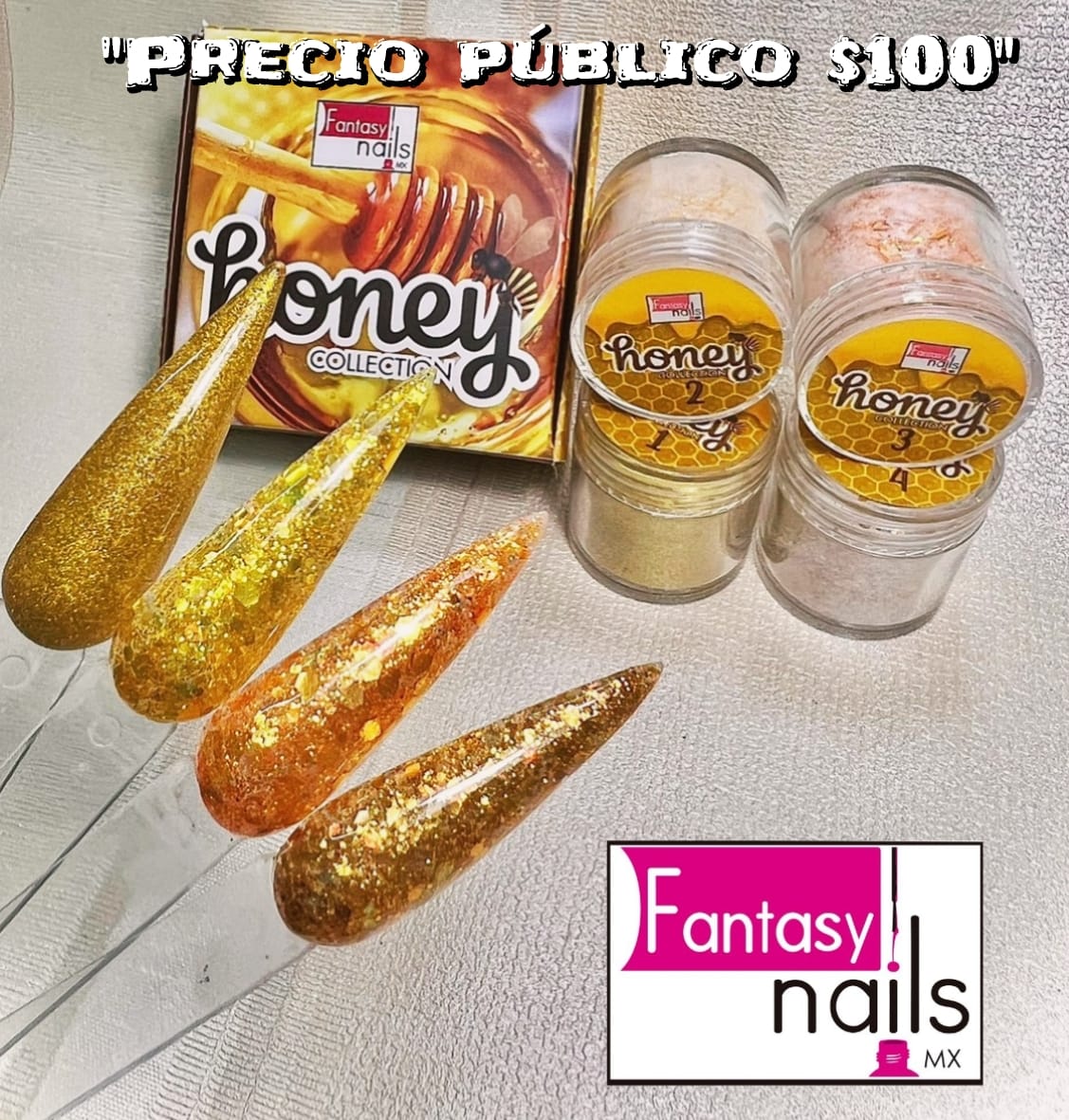 COLECCIONES 4 PIEZAS FANTASY