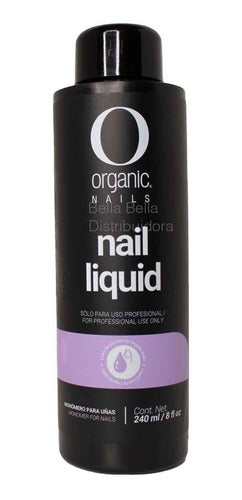 PAQUETES DE MONOMEROS ORGANIC NAILS
