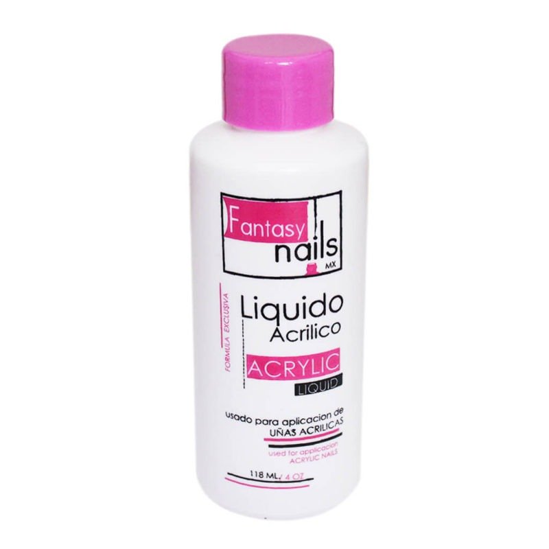 PAQUETES DE LIQUIDOS Y MONOMEROS FANTASY NAILS