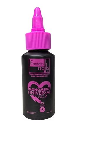 PAQUETES DE LIQUIDOS Y MONOMEROS FANTASY NAILS