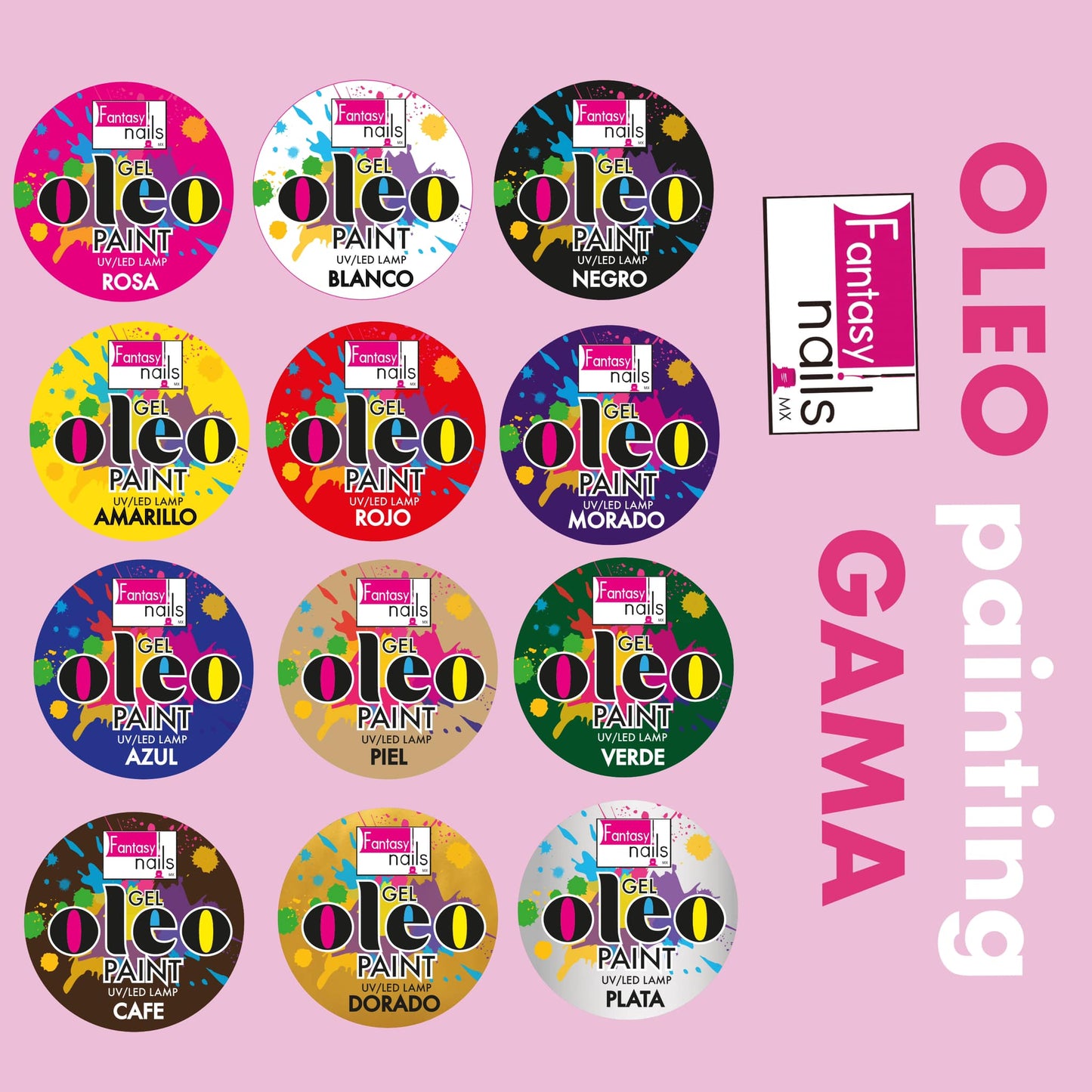 PAINTING GEL Y OLEO FANTASY