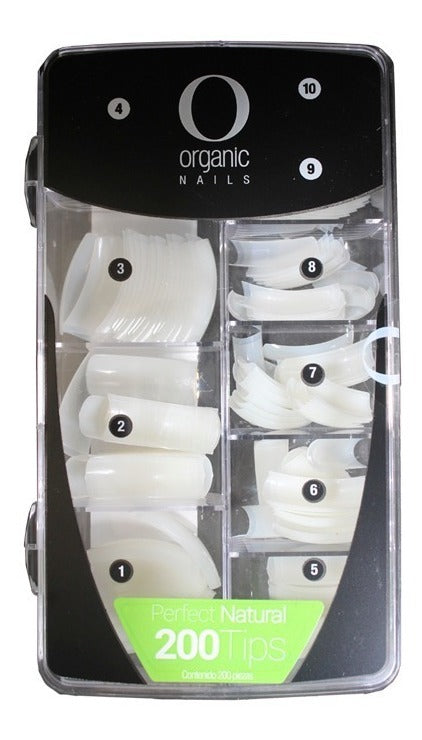 TIPS PERFECT NATURAL ORGANIC NAILS
