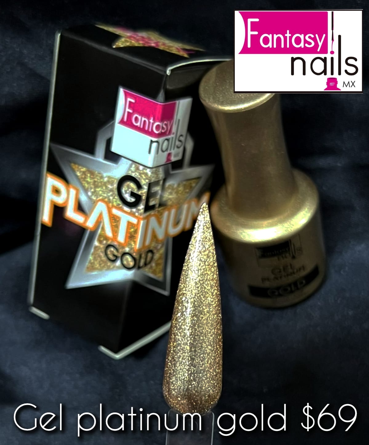 GEL PLATINUM, METAL Y VIP FANTASY