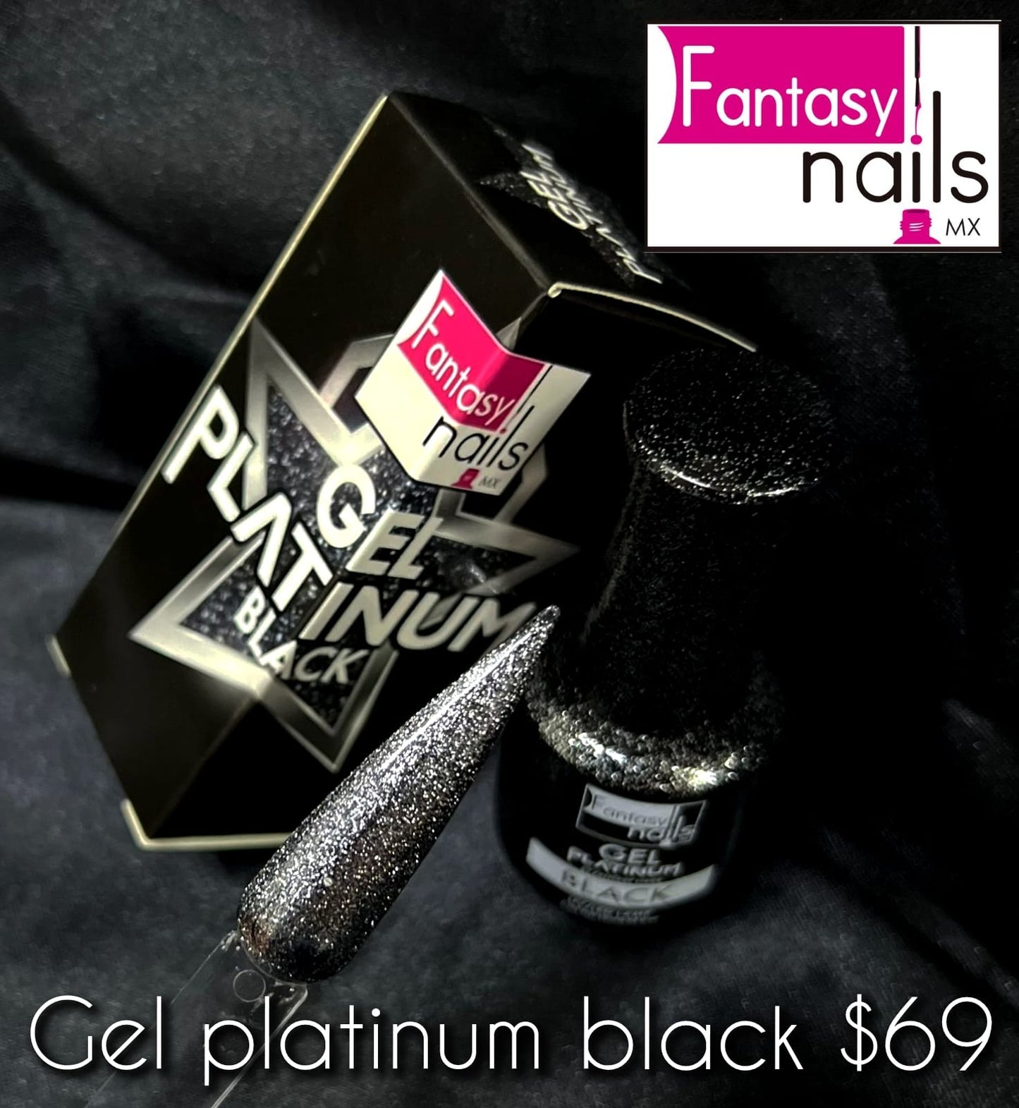 GEL PLATINUM, METAL Y VIP FANTASY