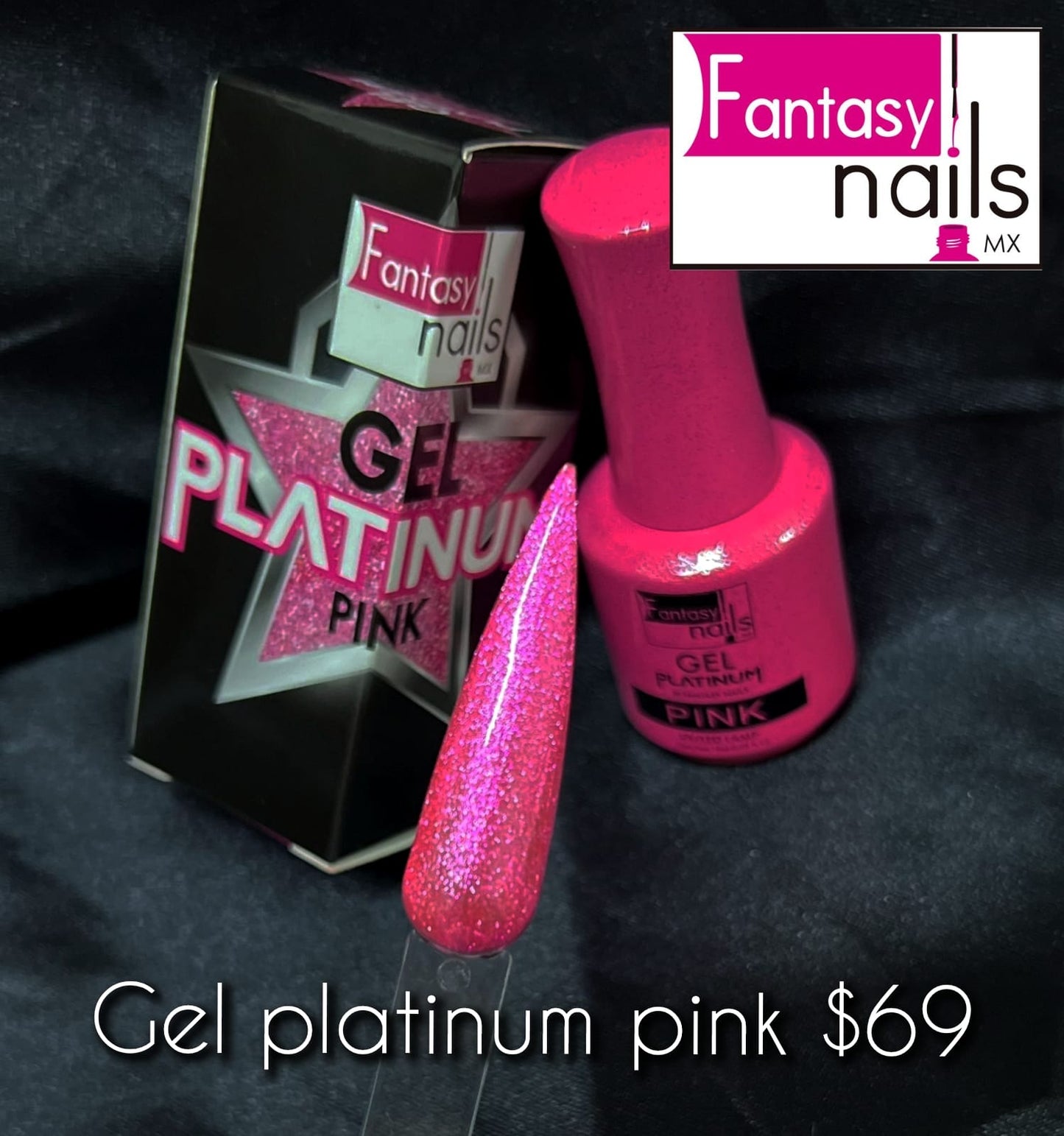 GEL PLATINUM, METAL Y VIP FANTASY