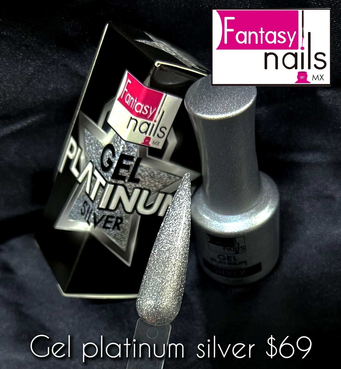 GEL PLATINUM, METAL Y VIP FANTASY