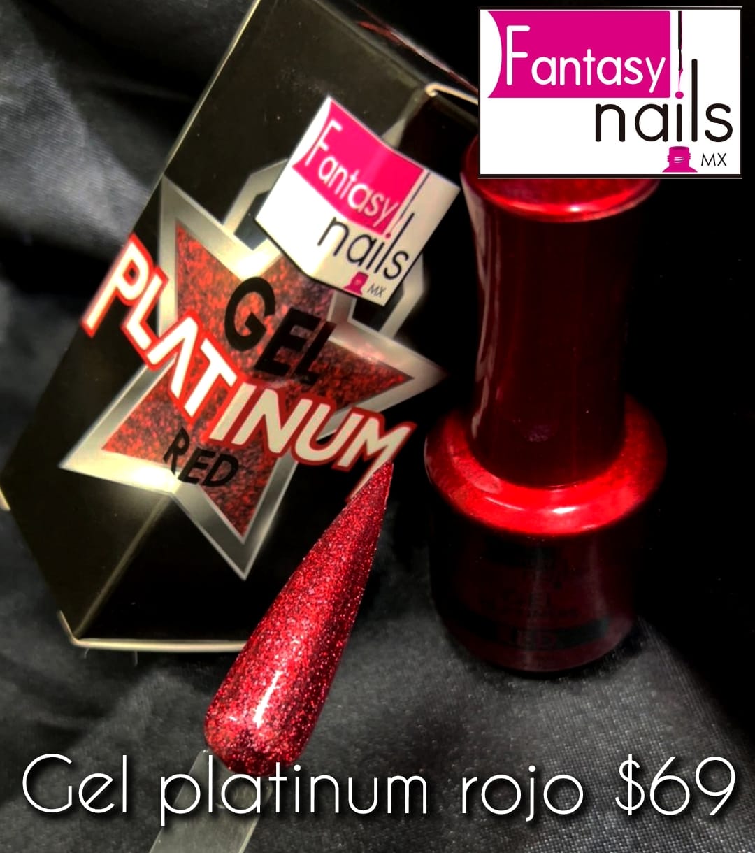 GEL PLATINUM, METAL Y VIP FANTASY