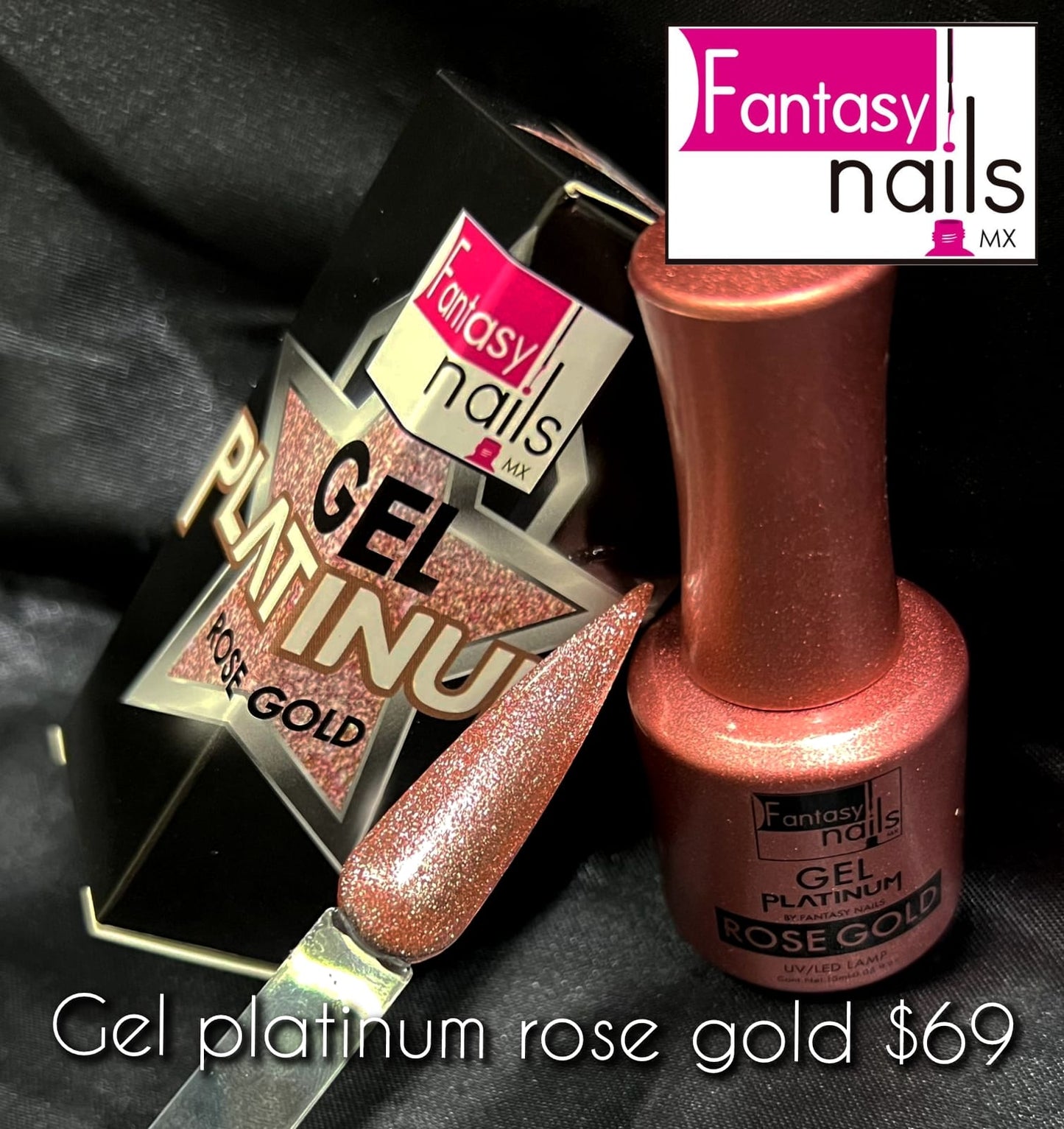 GEL PLATINUM, METAL Y VIP FANTASY