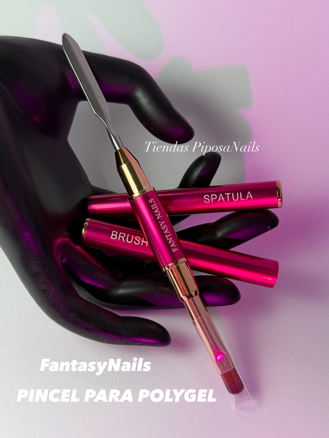 PINCELES FANTASY NAILS