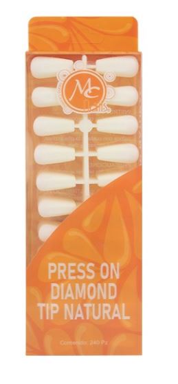 TIPS PRESS ON MC NAILS
