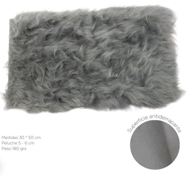 TAPETES PELUCHE