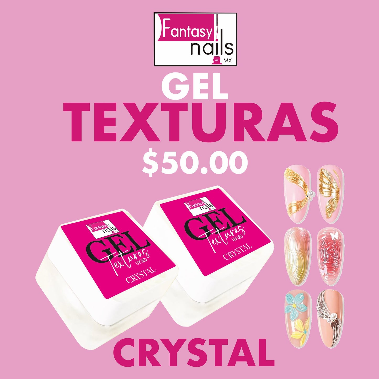 GEL UV TARRO Y REMOLINO FANTASY