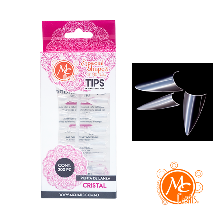 PAQUETES DE LIMAS, TIPS Y ACCESORIOS MC