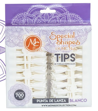 TIPS PUNTA DE LANZA MC NAILS