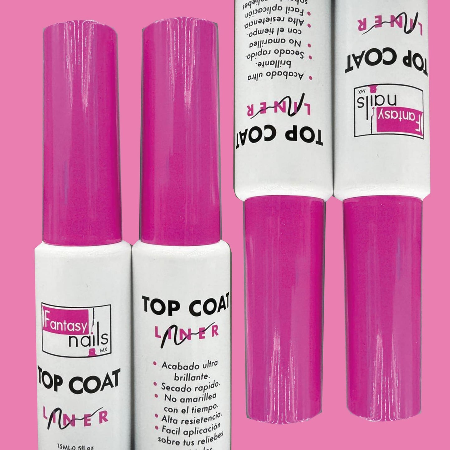 PAQUETES DE LINERS, SPIDER Y PAINTING GEL FANTASY