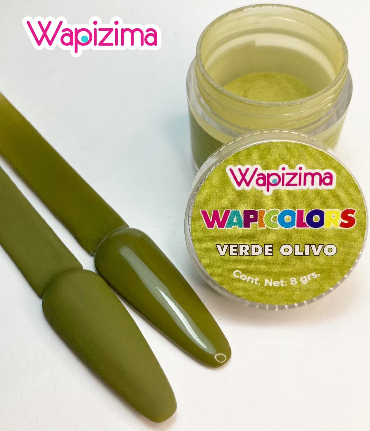 ACRILICOS INDIVIDUALES WAPICOLORS