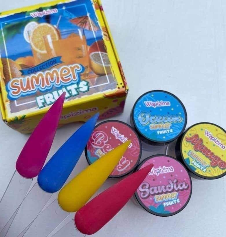 COLECCIONES WAPIZIMA 4 PIEZAS