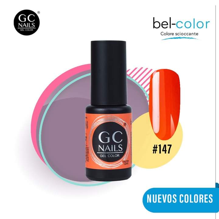 GEL BEL-COLOR 100-169 GC NAILS