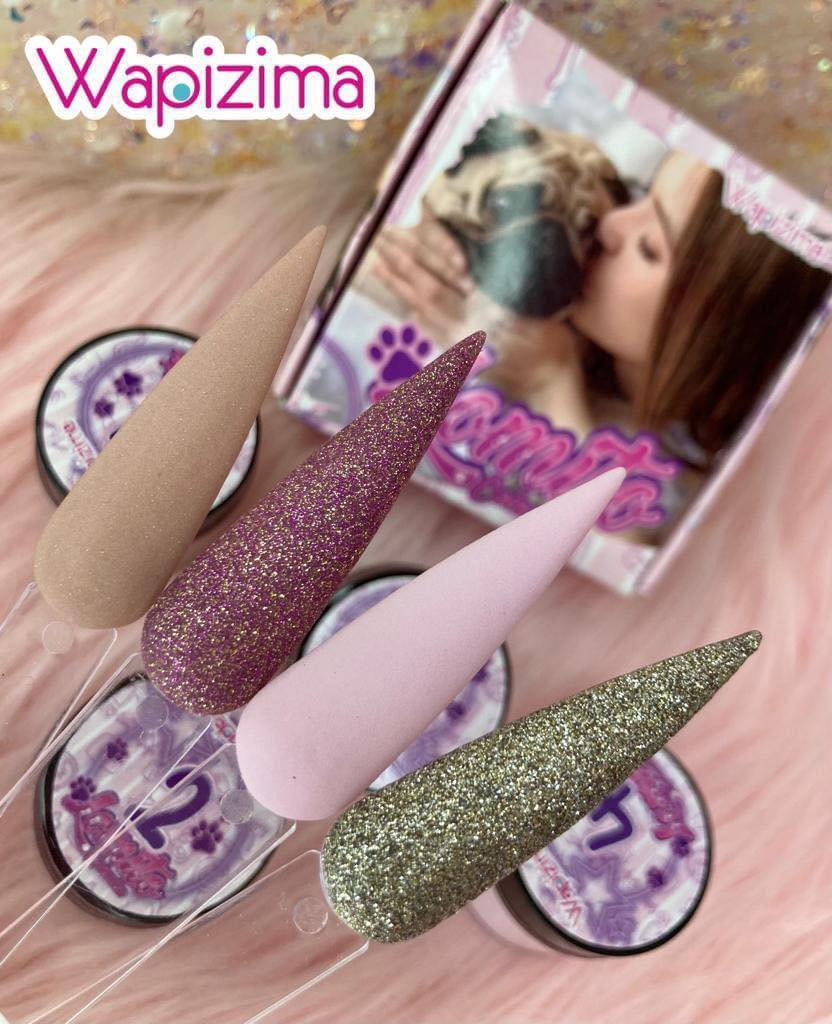COLECCIONES WAPIZIMA 4 PIEZAS