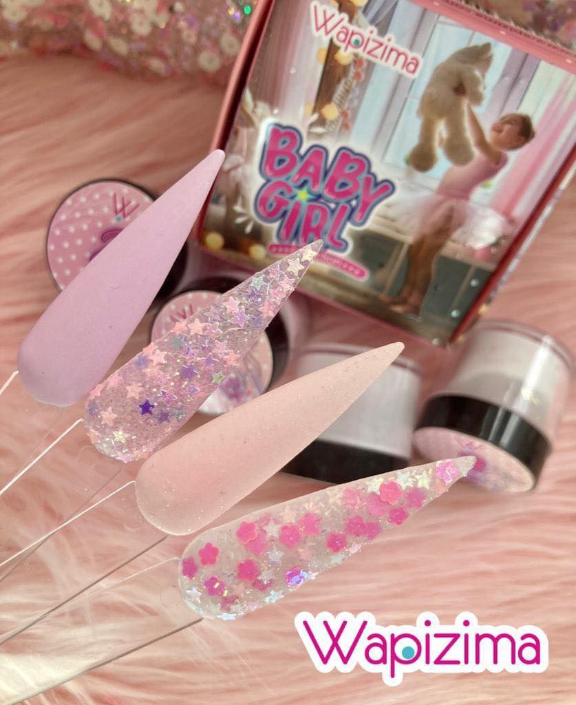 COLECCIONES WAPIZIMA 4 PIEZAS