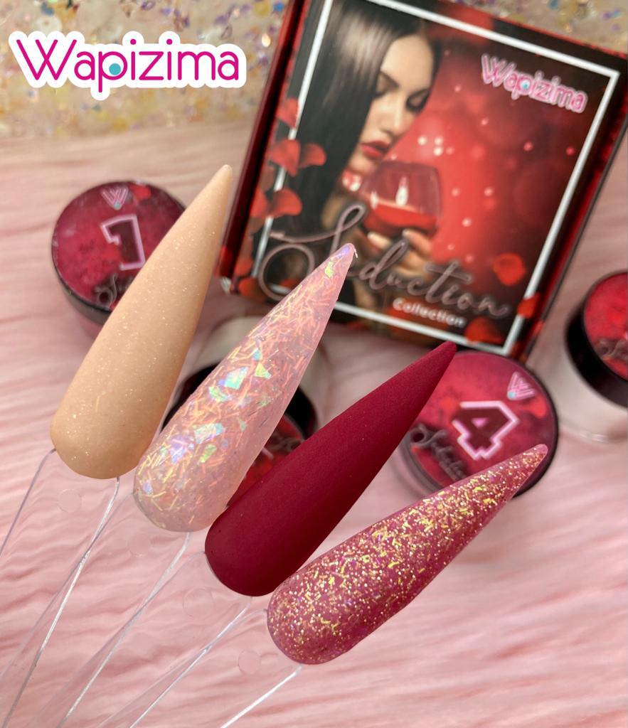 COLECCIONES WAPIZIMA 4 PIEZAS